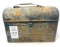 Antique metal lunch pail