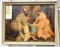 Antique black Americana Painting