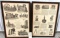 Two steam engine broilers and woodworking machinery advertising pieces