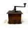 Antique coffee grinder