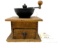 Antique coffee grinder