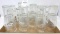 25 vintage coca-cola glasses