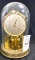 Schatz and Sons 54 Germany brass clock