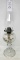 Antique oil lamp