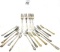 19 relish/pickle forks