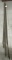 Antique wooden curtain rods........out of a lodge or mansion