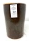 Brown crock
