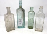 Antique bottles