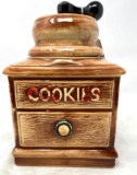 Vintage McCoy grinder cookie jar