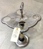 Ashtray stand slag and nickel