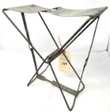 Early 1900's folding stool