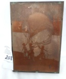 Copper printing plate