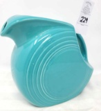 Fiesta Turquoise pitcher