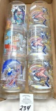 Six Disney Glasses