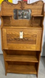 Antique drop front desk