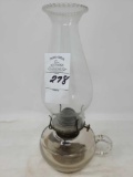 Antique oil lamp