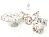 Leftons Hand Painted China set