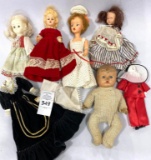 Antique dolls and clothes (small)