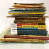 Antique children's books