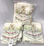 Vintage the lady quilt blocks