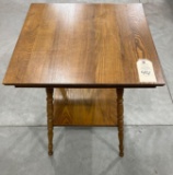 Antique side table