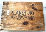 Antique Planet JR?s farm garden box