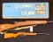 Daisy Gun empty box, Parris-Dunn Pla-Gun, Kadee Trainer Rifle