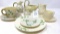 Belleek china clover pattern and misc patterns from Ireland