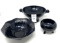 Black amethyst bowls