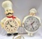Sessions chef electric clock plus other clock