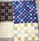 4 miscellaneous baby quilts