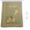 Antique post card album