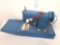 Sew-ette miniature sewing machine w/ add on table