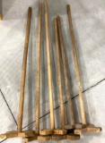 Antique churn dashers (6)