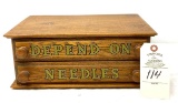Depend on needles 2 drawer cabinet