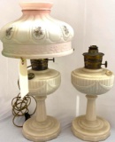 Two Aladdin lamps