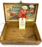 Choice flower seeds D. M. Ferry & Co Detroit MI box