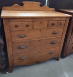 Early Pine Dresser