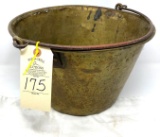 Brass bucket