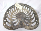 Champion cast iron seat