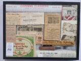 Misc. Ephemera items (some local)