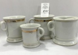 Four mugs