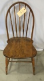 Wooden antique chair
