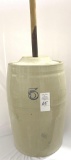 5 gal churn crack with paddle and lid