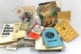 Railroad books, maps and misc