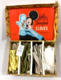 Disneyland gloves box with gloves wells Lamont Corp. Chicago