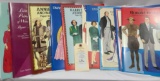16 Tom Tierney paper doll books