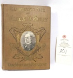 Illustrious life of William McKinley book