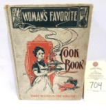 Woman's favorite cookbook by Mrs. Gregory and friends