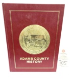 Adams County Iowa history book